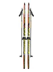 Лыжный комплект 75мм STEP INNOVATION рост 200