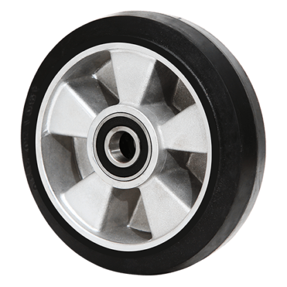 Рулевое колесо резиновое с подшипником d 200 (резина)