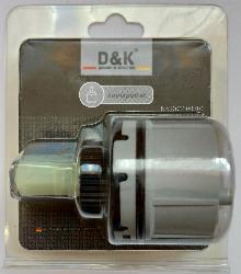 Картридж D&K 38,5 мм (полукруглый шток) (KX1060AB OLD)