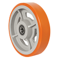 Большегрузное полиуретановое колесо без кронштейна VBP