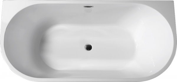 Акриловая ванна Abber (AB9216-1.7DB)