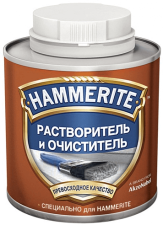 Hammerite растворитель и очиститель для лаков и красок 0,5л