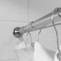 Набор колец  для шторы в ванную комнату Iddis, хром (RINMCH0i15)