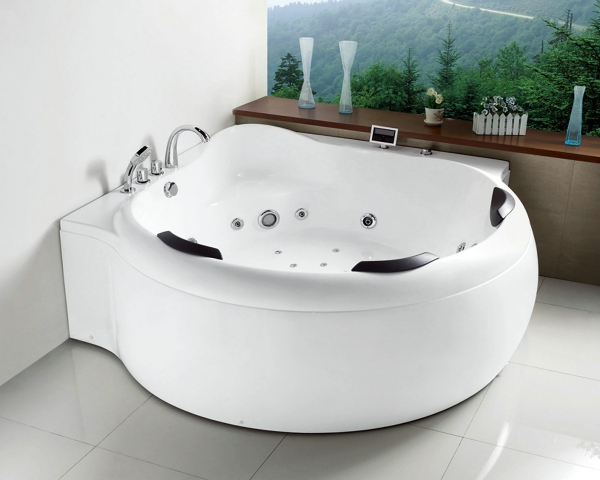Акриловая ванна Gemy (G9088 K)