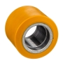 Ролик Tellure Rota 754125 подвилочный большегрузный диаметр 85мм, ширина 90мм, грузоподъемность 900кг, полиуретан TR, сталь, подшипники в комплект не входят