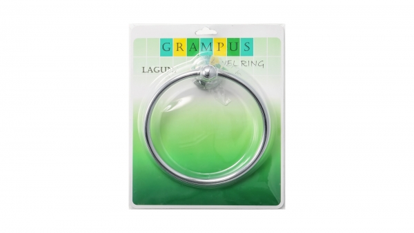 Полотенцедержатель кольцо Grampus Laguna GR-7811