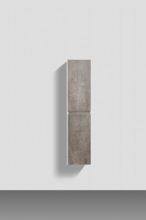Шкаф-пенал подвесной BelBagno Pietra PIETRA-1500-2A-SC-PT, 37 х 43 х 150 см, цвет серый камень (stone)