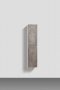 Шкаф-пенал подвесной BelBagno Pietra PIETRA-1500-2A-SC-PT, 37 х 43 х 150 см, цвет серый камень (stone)