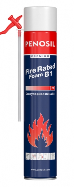 Penosil Premium Fire Rated Foam B1 огнеупорная монтажная пена 750мл. (12шт.)