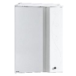 Зеркальный шкаф Aquaton Лиана 65 R белый (1A166202LL01R)