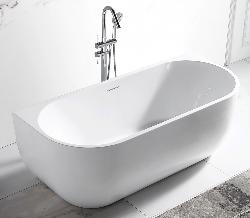 Акриловая ванна Abber 170x75, универсальная (AB9316)