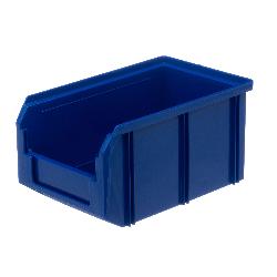 Пластиковый ящик V-2-синий 234х149х120мм, 3,8 литра