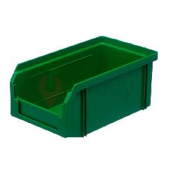 V1 Пластиковый ящик зеленый, (171х102х75) 1 литр