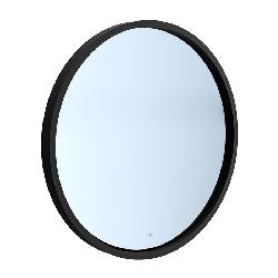 Зеркало Iddis Optima Home, черное, 60 см (OPH60B0i98)