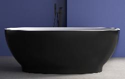 Акриловая ванна Abber 165x80, универсальная (AB9207MB)