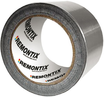Remontix лента алюминиевая 50*50(мм/м).