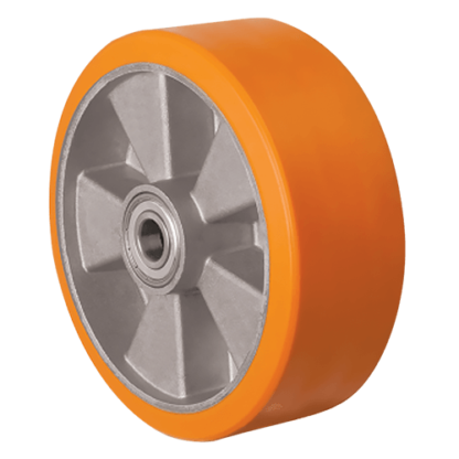 Большегрузное полиуретановое колесо без кронштейна ABP 150