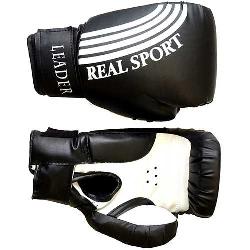Перчатки тренировочные  REALSPORT  S, черный