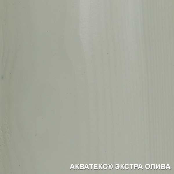 Акватекс Экстра защитное текстурное покрытие древесины 0,8л. калужница