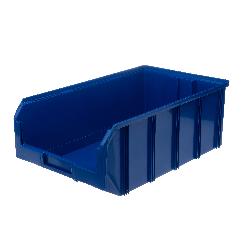Пластиковый ящик V-4-синий 502х305х184мм, 20 литров
