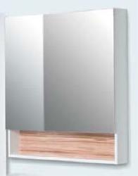 Зеркало-шкаф АВН Домино 60 белый (57.22 (3))
