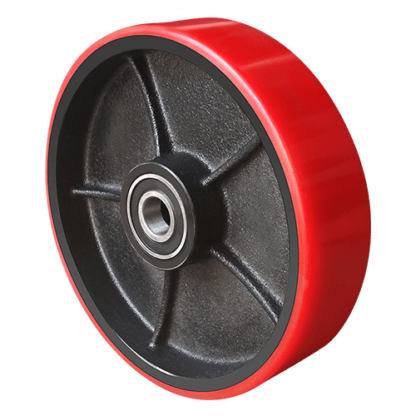 Рулевое колесо полиуретановое с подшипником d 200 (п/у)