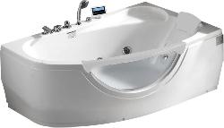 Акриловая ванна Gemy (G9046 II K R)