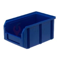 V2 Пластиковый ящик синий, (234х149х120) 3,8 литра