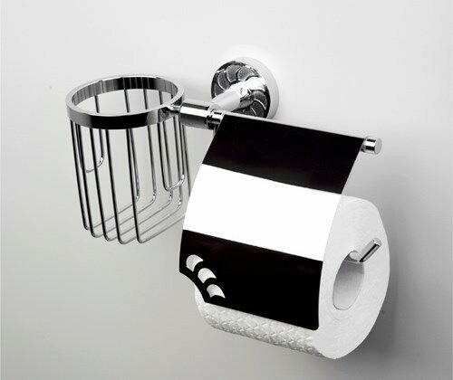 Isen K-4059 Держатель туалетной бумаги и освежителя