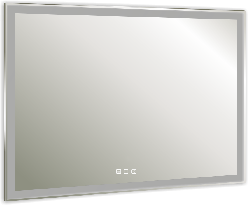 Зеркало Silver mirrors Norma neo 1000х800 (LED-00002497)