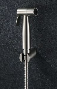 Cezares Гигиенический душ со шлангом и держателем, нержавеющая сталь BB-IFS1-IN