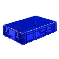 6415 RKLT Пластиковый контейнер синий сплошной, 594х396х148