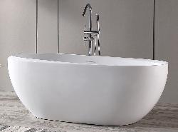 Акриловая ванна Abber 170x80, универсальная (AB9285)