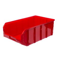 Пластиковый ящик V-4-красный 502х305х184мм, 20 литров