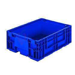 4315 VDA RKLT Пластиковый контейнер синий сплошной, 396х297х148