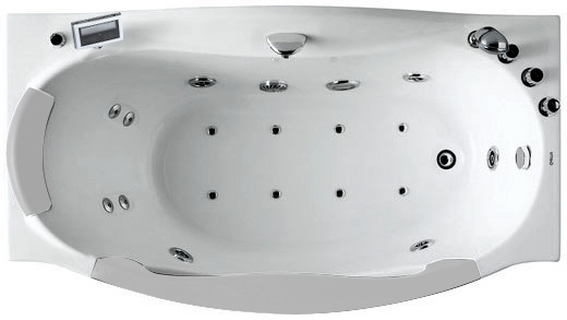 Акриловая ванна Gemy (G9072 K R)