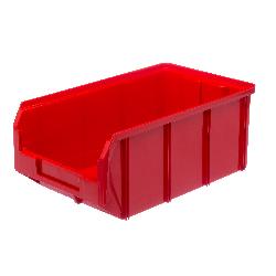 Пластиковый ящик V-3-красный 342х207x143мм, 9,4 литра