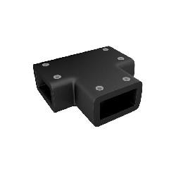 Коннектор каркаса душевой перегородки IDDIS Slide Walk In черный (SLI1BS0i23)
