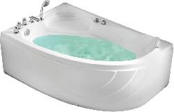 Акриловая ванна Gemy (G9009 B L)