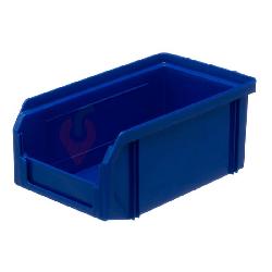 V1 Пластиковый ящик синий, (171х102х75) 1 литр
