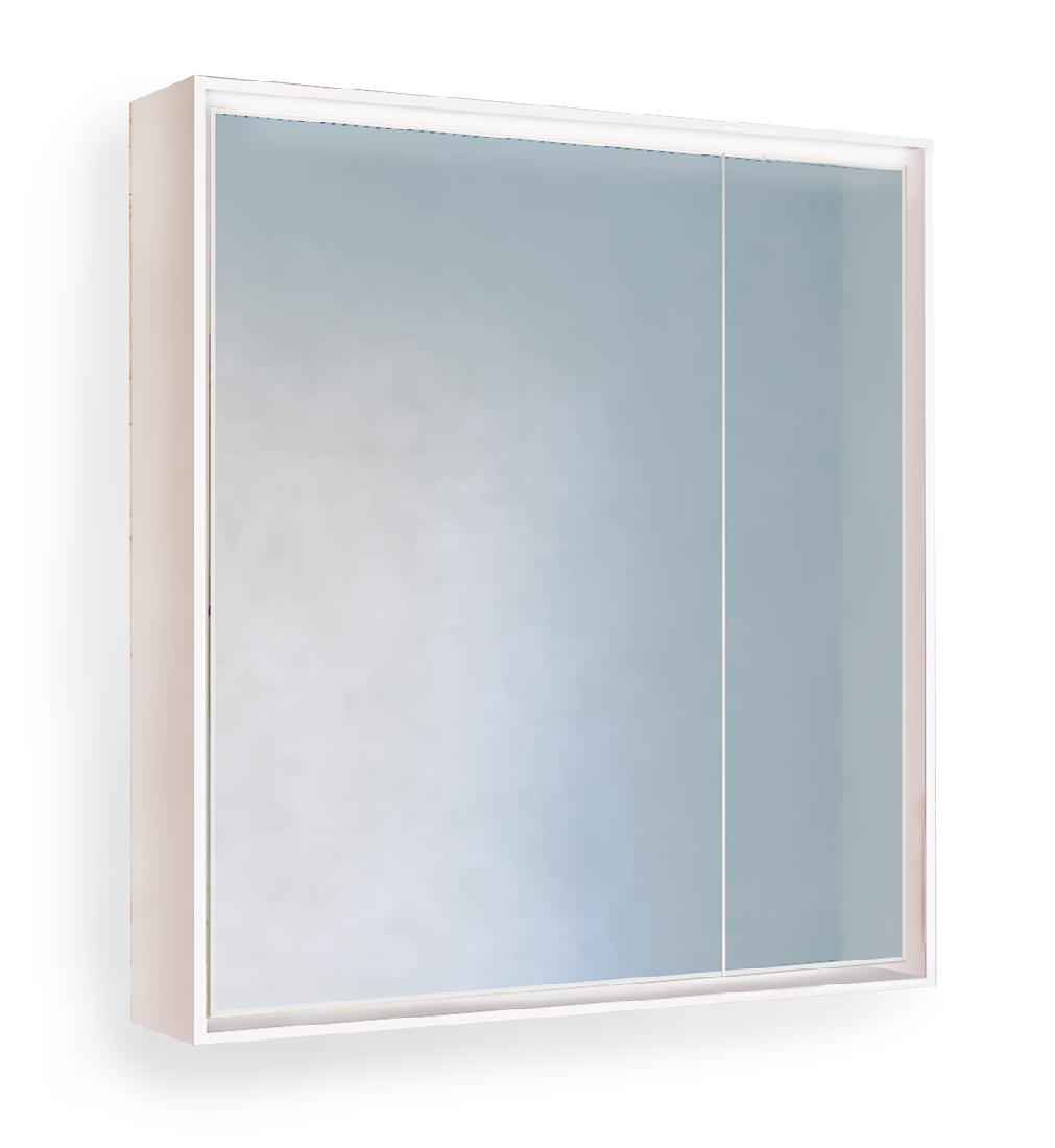 Зеркало-шкаф Raval frame 75 с подсветкой