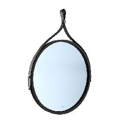 Зеркало на ремне Iddis Optima Home, черное, 60 см (OPH60B0i98K)
