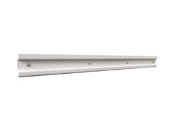 Держатель 1150 мм - серый, для стойки распределенная нагрузка до 40кг на ряд, серия К