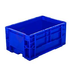 3215 VDA RKLT Пластиковый контейнер синий сплошной, 297х198х148