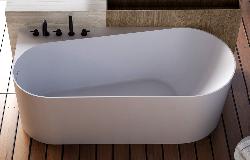 Акриловая ванна Abber 170x78, левая (AB9496-1.7 L)