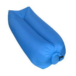 BL100 Лежак надувной (синий)
