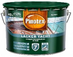 Pinotex Lacker YACHT лак полуматовый яхтный 9л