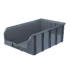 Пластиковый ящик V-4-серый 502х305х184мм, 20 литров