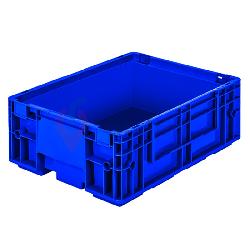 4315 RKLT Пластиковый контейнер синий сплошной, 396х297х148