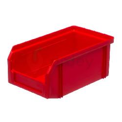 V1 Пластиковый ящик красный, (171х102х75) 1 литр